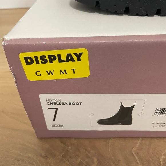 Calia by Carrie Underwood Black Chelsea “Peyton” Boot size 7 - Picture 5 of 11